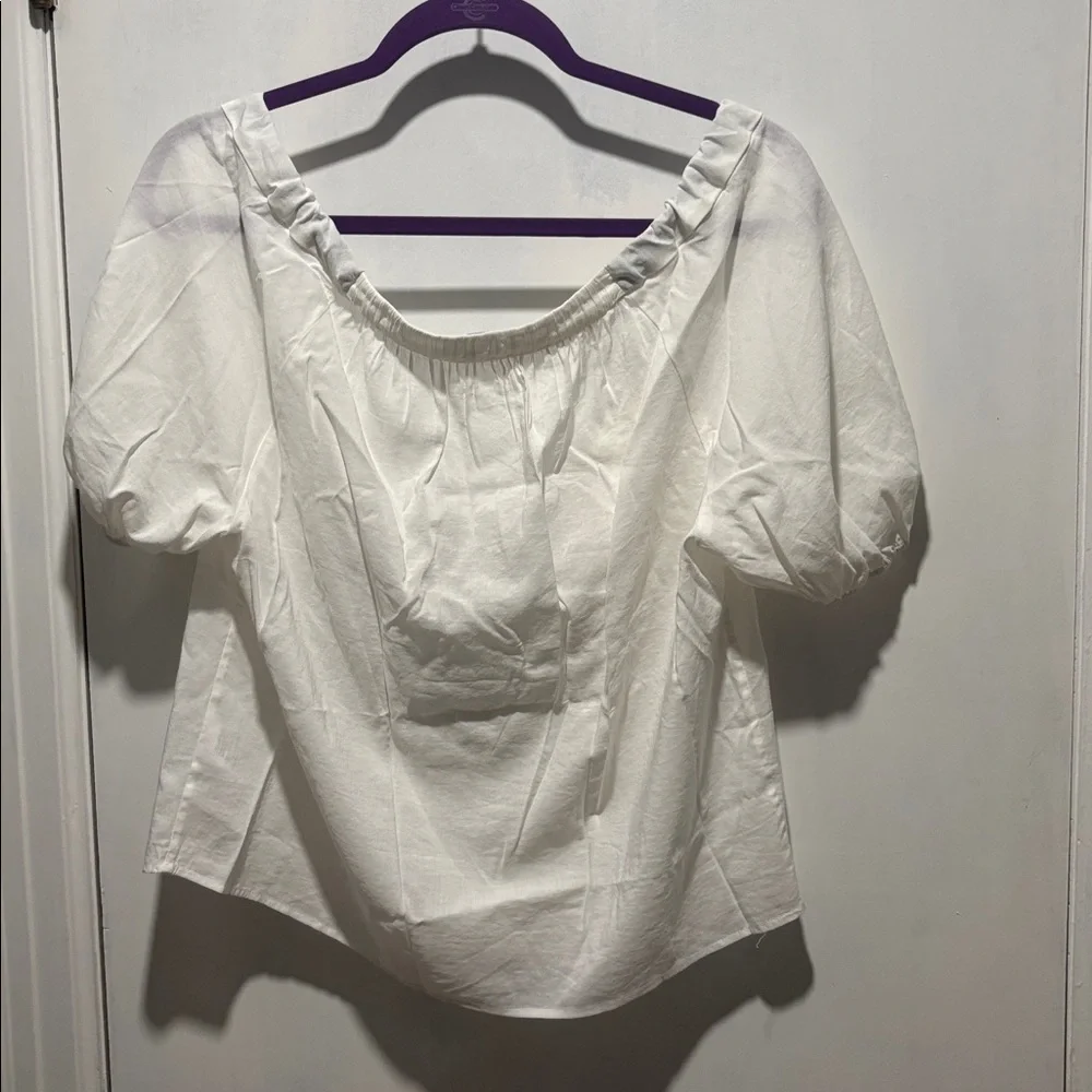 REFORMATION Kenna short sleeve top